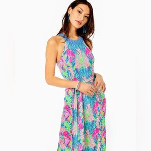 Lilly Pulitzer Monterrey maxi dress